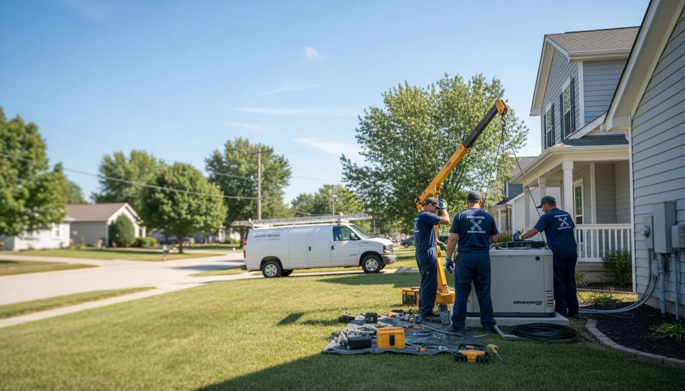 Generator Installation in Savannah, MO near me